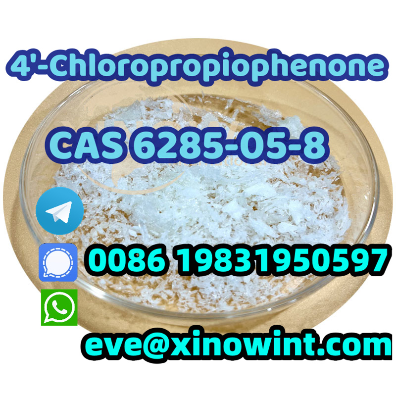 High Quality Fine Chemical 4′ -Chloropropiophenone 6285-05-8 with Fast Delivery 6285-05-8 Purity 99% 99