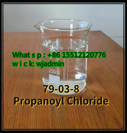 whatsapp/telegram/signal +8615512120776 Propionyl chloride CAS 79-03-8 99%