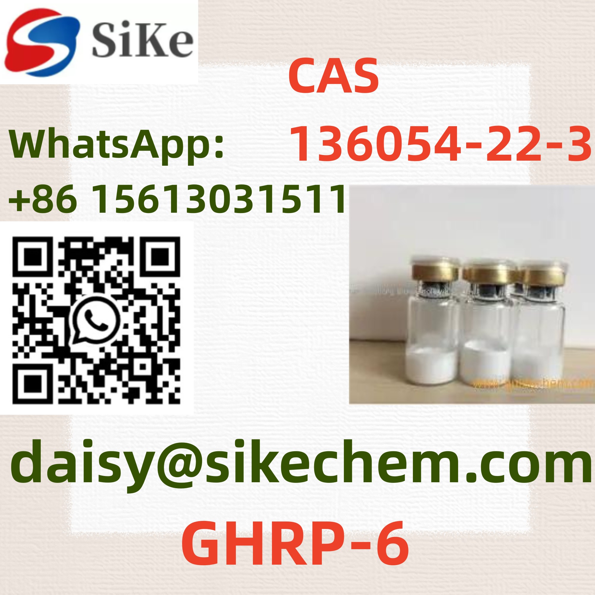 CAS 136054-22-3 GHRP-6 99