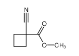 1-氰基环丁烷羧酸甲酯