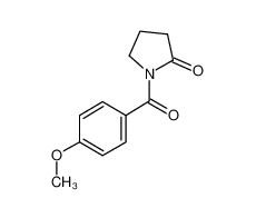 1-(4-甲氧基苯酰基)-2-吡咯烷酮