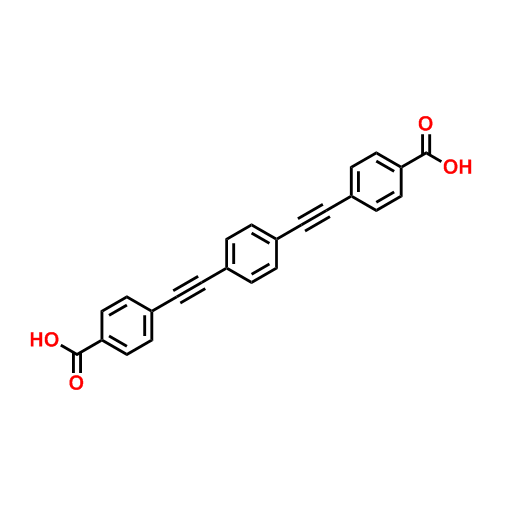 4.4'-[1.4-亚苯基双(乙炔-2.1-二基)]二苯甲酸
