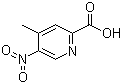 4-METHYL-5-NITRO-2-PYRIDINECARBOXYLIC ACID ≥96