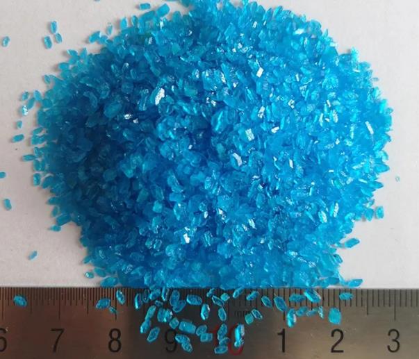 Agricultural Grade Copper Sulfate Pentahydrate for Feed Additives 99%
