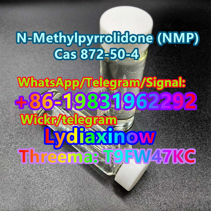 China supplier N-methylpyrrolidin-2-one Cas872-50-4 whatsapp +86-19831962292 99%