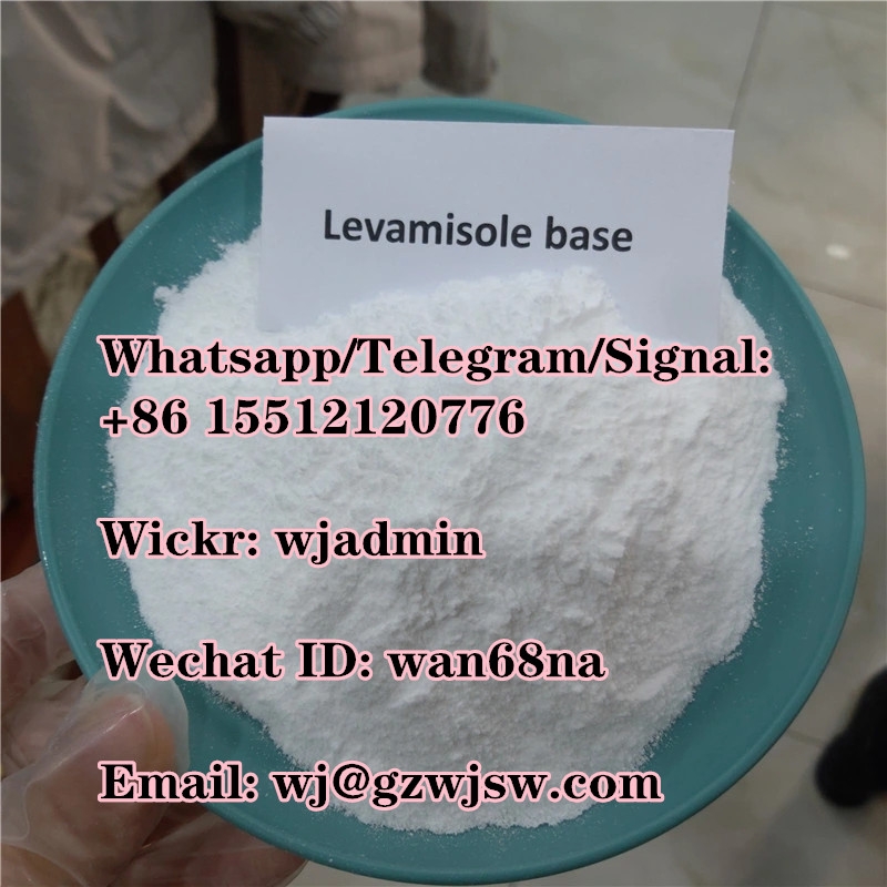 whatsapp +8615512120776 99% purity CAS 14769-73-4 Levamisole powder 99%