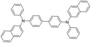 N,N'-二(萘-2-基)-N,N'-二(苯基)联苯-4,4'-二胺