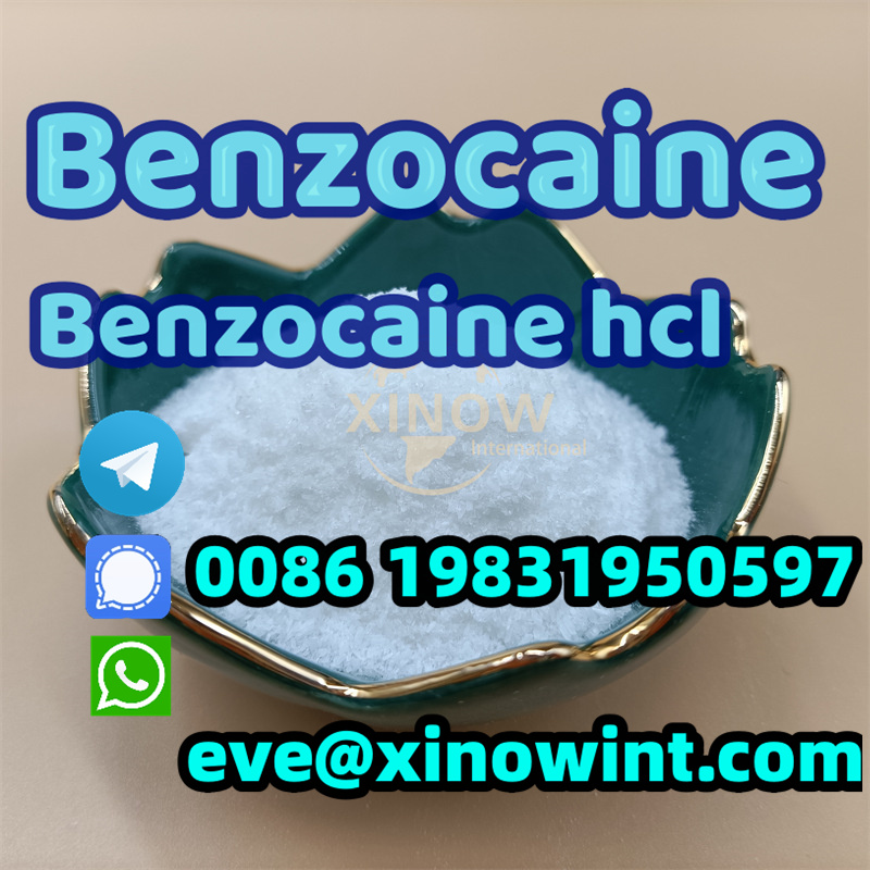 cas 94-09-7 Benzocaine in stock 99