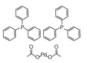 Bis(triphenylphosphinepalladium) acetate 98%