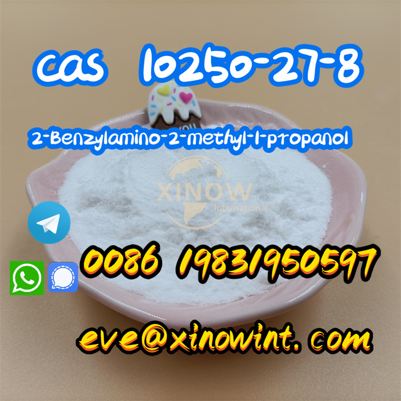 2-benzylamino-2-methyl-1-propanol Cas 10250-27-8 With Safe Delivery - Buy 2-benzylamino-2-methyl-1-propanol,Cas 10250-27-8 99