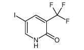 2-羟基-5-碘-3-三氟甲基吡啶