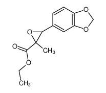 ethyl 3-(1,3-benzodioxol-5-yl)-2-methyloxirane-2-carboxylate