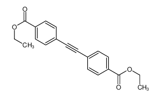 4,4-乙炔-1,2-二基二苯甲酸二乙酯