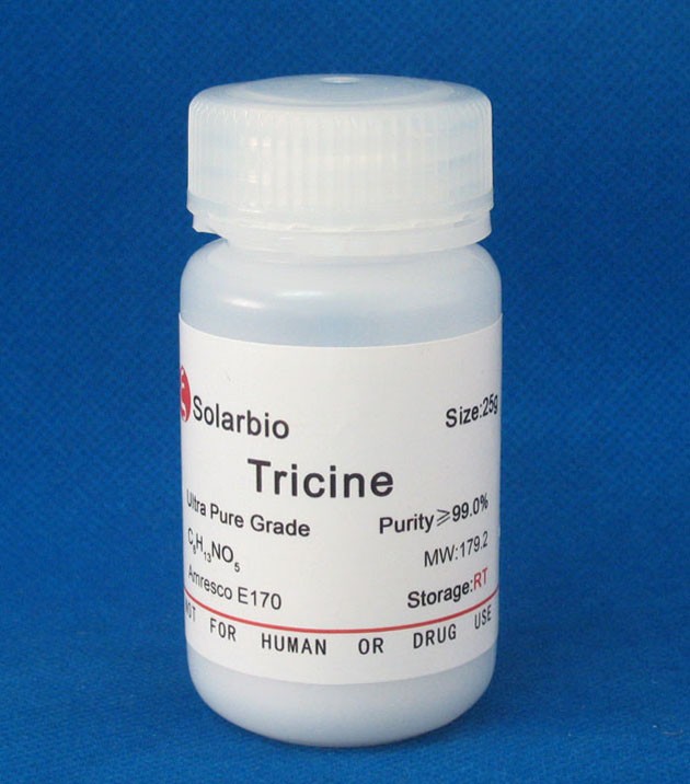 N-tris(hydroxymethyl)methylglycine 100%