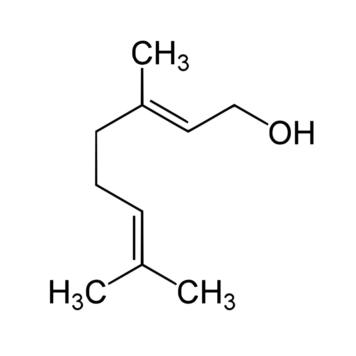 Geraniol Natural 85%+ (CT-201) 