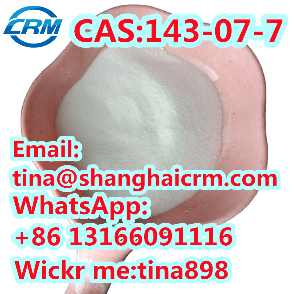 CAS 143-07-7 dodecanoic acid 99%