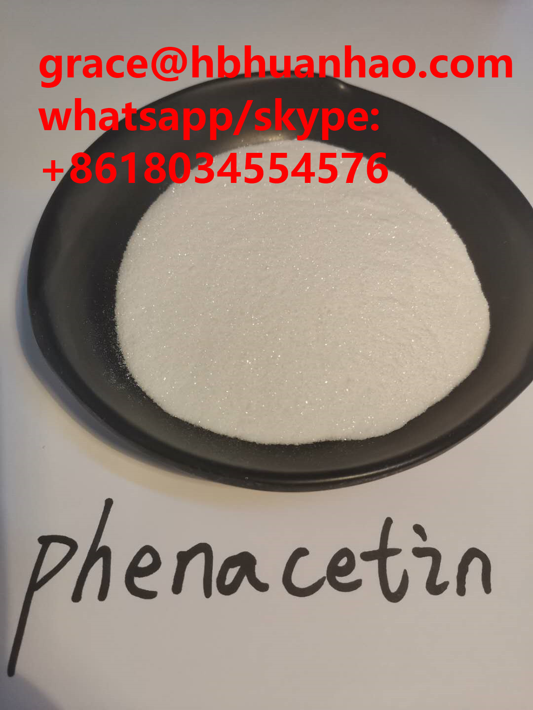 Phenacetin,phenacetin powder CAS 62-44-2 min 99%