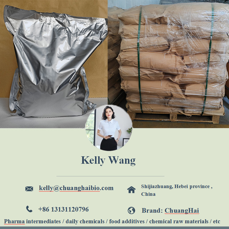 Decabromodiphenyl oxide kelly@chuanghaibio.com 99%