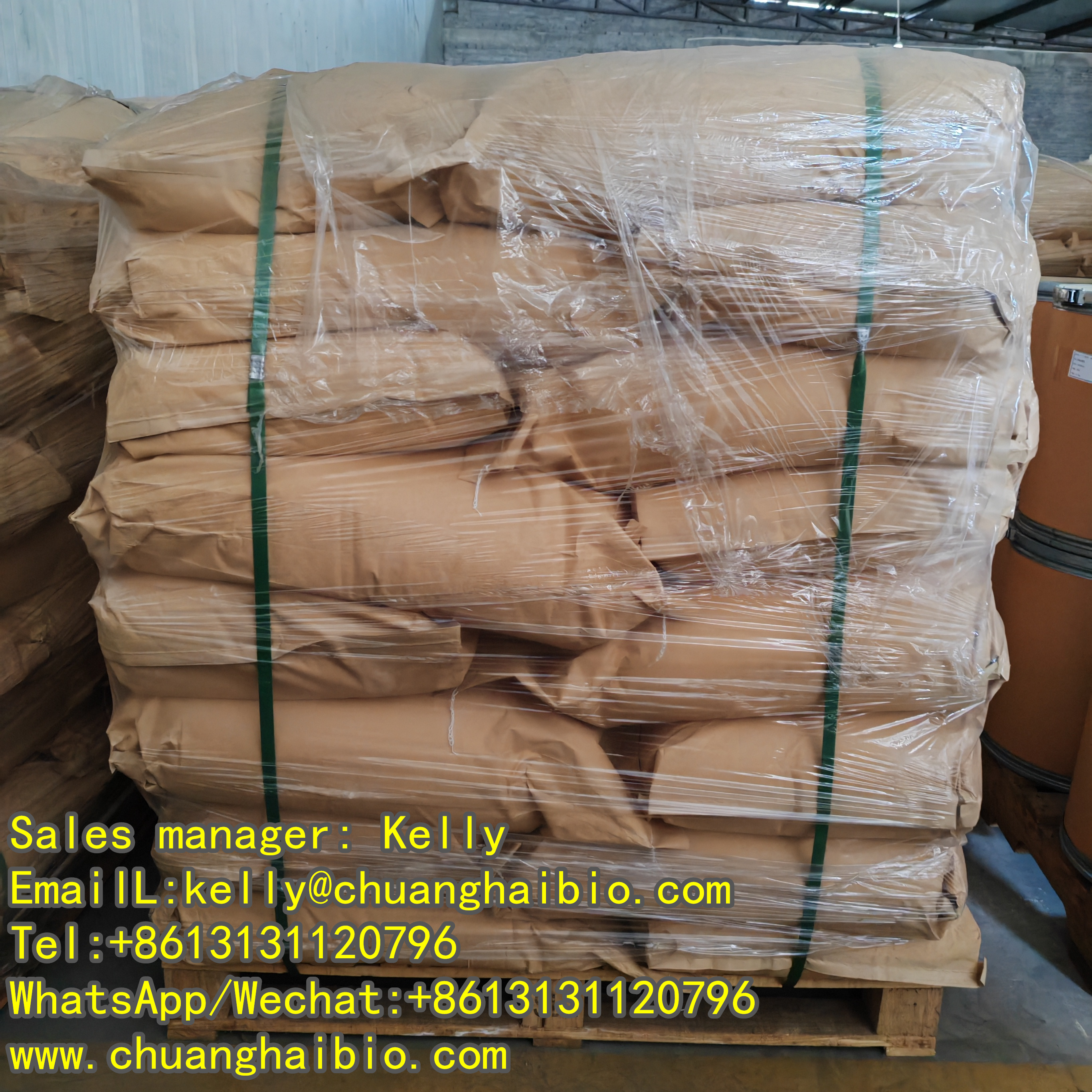 Ethionamide (kelly@chuanghaibio.com) 99%