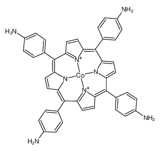 5,10,15,20-tetrakis(4-aminophenyl)porphin cobalt