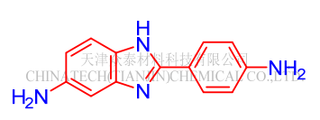 2-(4-氨基苯基)-5-氨基苯并咪唑