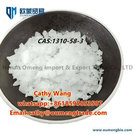 99% Purity Potassium hydroxide CAS 1310-58-3 Factory Price Whats：+8618595853507 99.9%