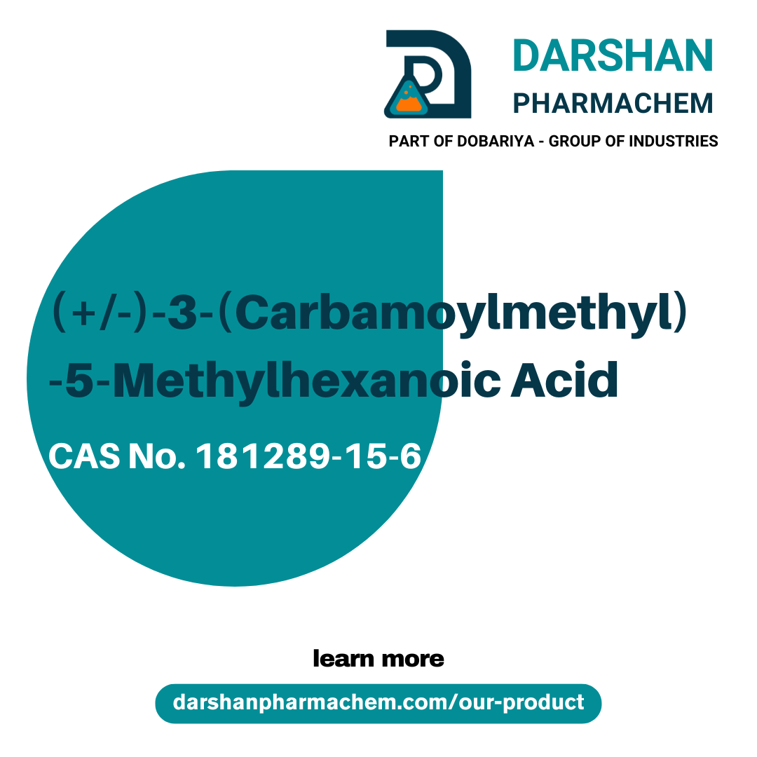 (+/-)-3-(carbamoylmethyl)-5-methylhexanoic Acid (CMH) 99%