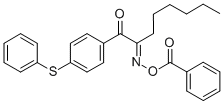 1-[4-(Phenylthio)phenyl]-1,2-octanedione 2-(O-benzoyloxime) 99%