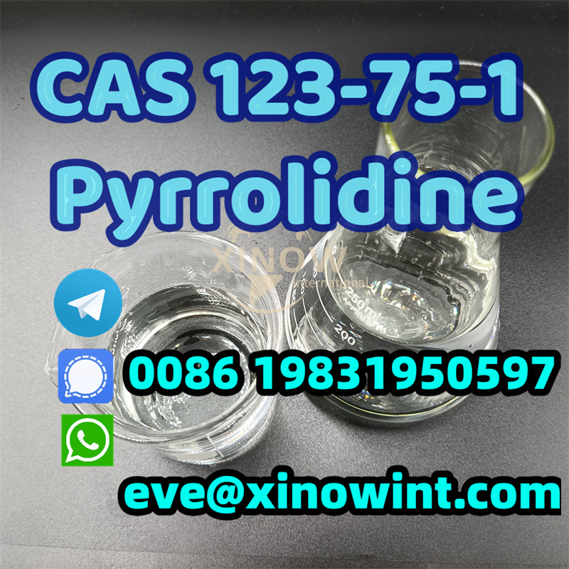 Pyrrolidine CAS 123-75-1 manufacture price 99