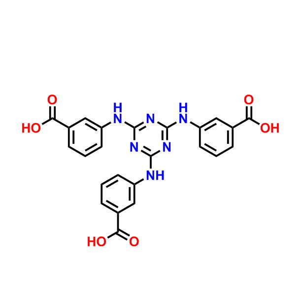 3,3',3''-((1,3,5-三嗪-2,4,6-三基)三氮杂二基)三苯甲酸