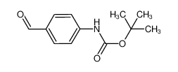 4-甲酰基苯基氨基甲酸叔丁酯