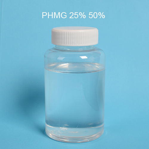 Polyhexamethylene guanidine hydrochloride  PHMG 25% 50% 25%