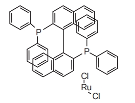 [(S)-2,2'-Bis(diphenylphosphino)-1,1'-binaphthyl] ruthenium(II) Dichloride 98%