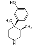 (3R,4R)-3,4-二甲基-4-(3-羟基苯基)哌啶