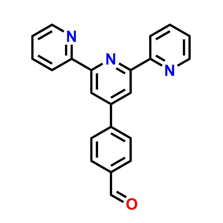 4'-(4-甲酰基苯基)-2,2':6',2"-三联吡啶