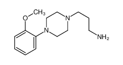 3-[4-(2-methoxyphenyl)piperazin-1-yl]propan-1-amine