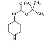 4-Boc-氨基哌啶