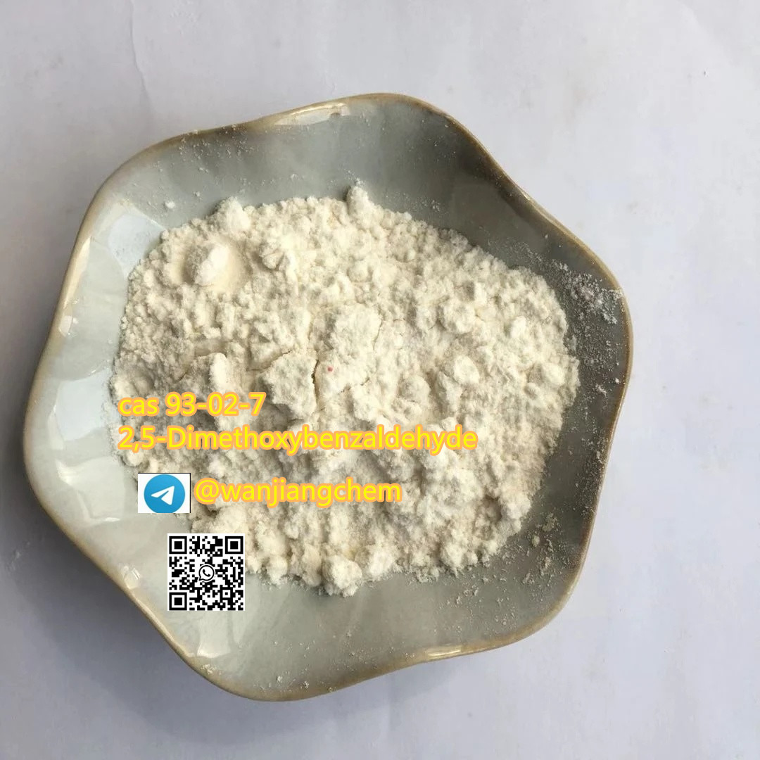 2,5-Dimethoxybenzaldehyde cas 93-02-7,@wanjiangchem telegram 99%