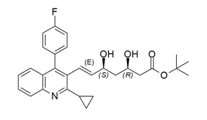 匹伐他汀叔丁酯