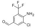 4-AMINO-3-CHLORO-5-(TRIFLUOROMETHYL)BENZALDEHYDE 98.5