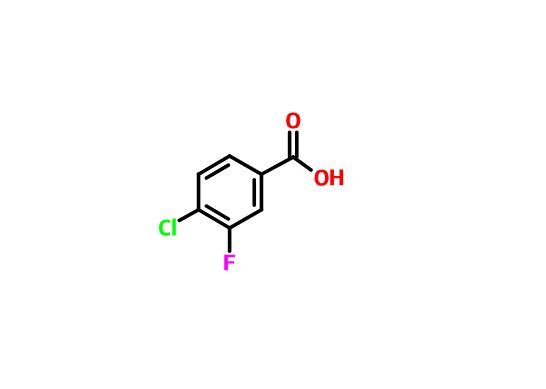 4-Chloro-3-fluorobenzoic acid 99%