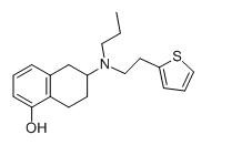 6-[propyl(2-thiophen-2-ylethyl)amino]-5,6,7,8-tetrahydronaphthalen-1-ol 99%