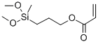 3-[dimethoxy(methyl)silyl]propyl prop-2-enoate 97%