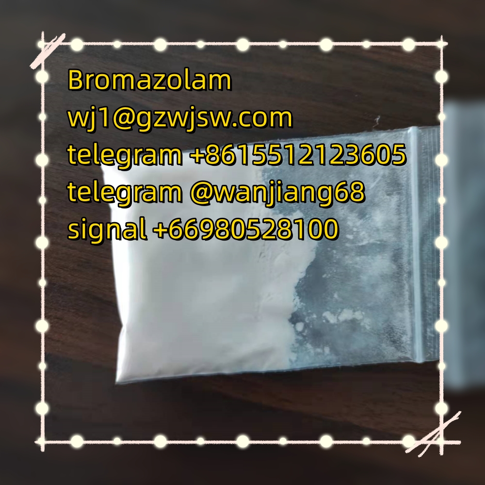 Medetomidine Bromazolam  telegram +8615512123605 99%