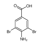 4-氨基-3,5-二溴苯甲酸