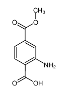 2-氨基-4-甲氧基羰基苯甲酸