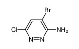 3-氨基-4-溴-6-氯哒嗪