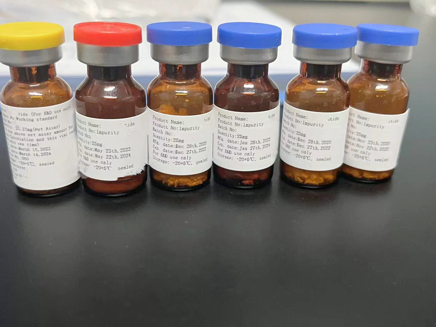 Atosiban peptide pharma GMP standard 98%