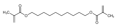 2-甲基-2-丙烯酸-1,10-癸二酯