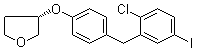 (S)-4-iodo-1-chloro-2-(4-tetrahydrofuran-3-yloxy-benzyl)-benzene 99%